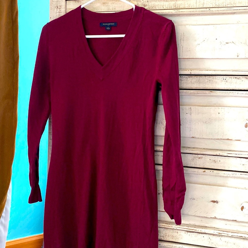 Banana Republic Sweater Dress